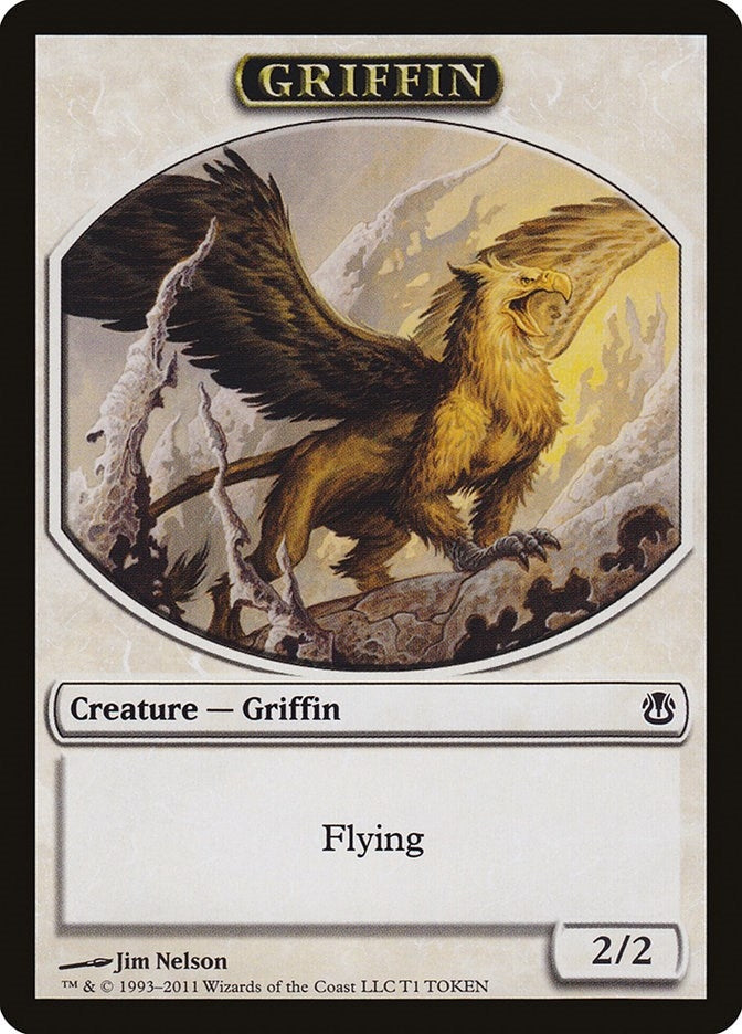 Image for Griffin Token (T1) [Ajani vs. Nicol Bolas] - Magic: The Gathering