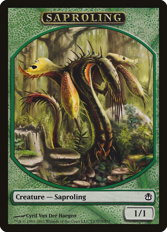 Image for Saproling Token (T2) [Ajani vs. Nicol Bolas] - Magic: The Gathering