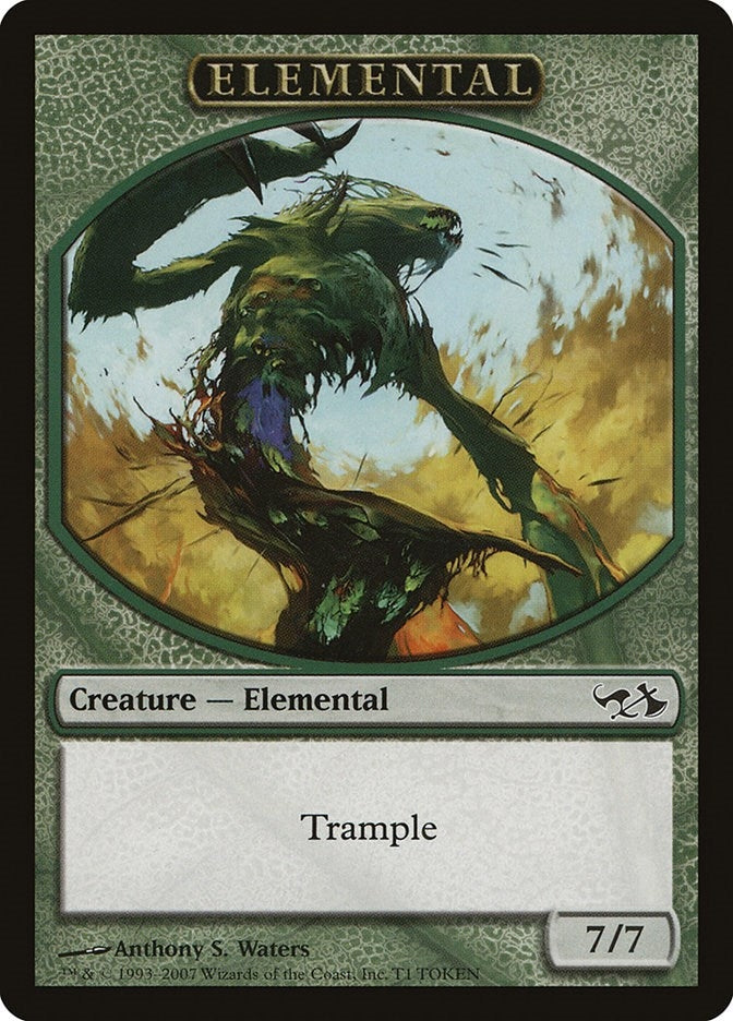 Image for Elemental Token (T1) [Elves vs. Goblins] - Magic: The Gathering