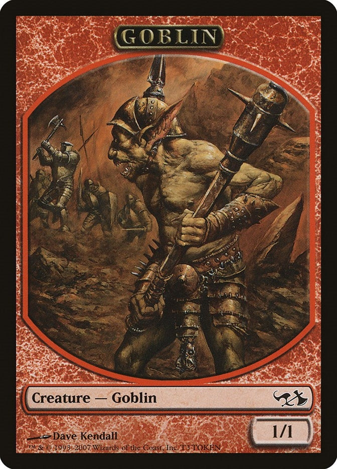 Image for Goblin Token (T3) [Elves vs. Goblins] - Magic: The Gathering