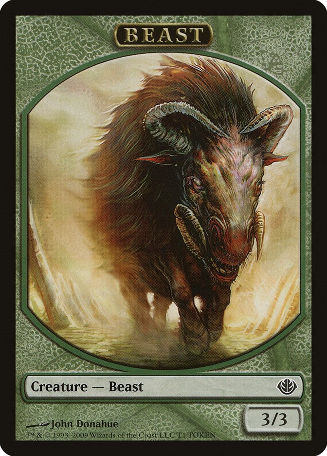 Image for Beast Token (3/3) (T1) [Garruk vs. Liliana] - Magic: The Gathering