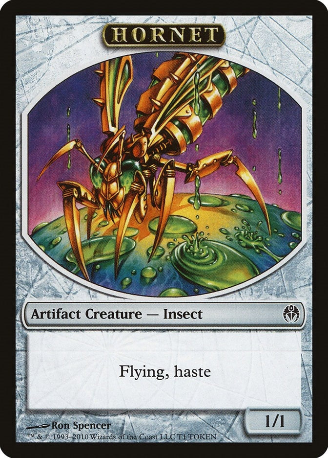 Image for Hornet Token (T1) [Phyrexia vs. the Coalition] - Magic: The Gathering