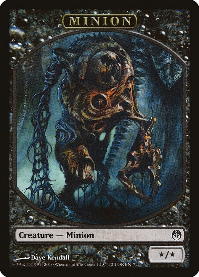 Image for Minion Token (T2) [Phyrexia vs. the Coalition] - Magic: The Gathering