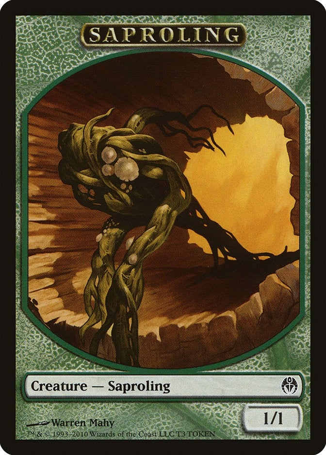 Image for Saproling Token (T3) [Phyrexia vs. the Coalition] - Magic: The Gathering
