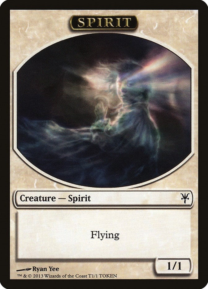 Spirit Token (1) [Duel Decks: Sorin vs. Tibalt Tokens]
