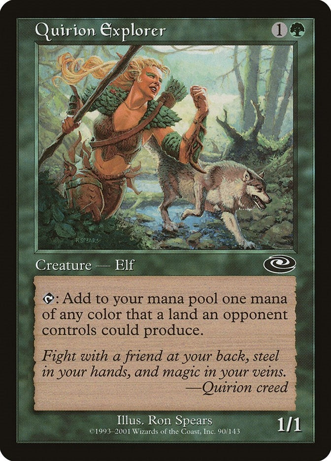 Image for Quirion Explorer (90) [Planeshift] - Magic: The Gathering
