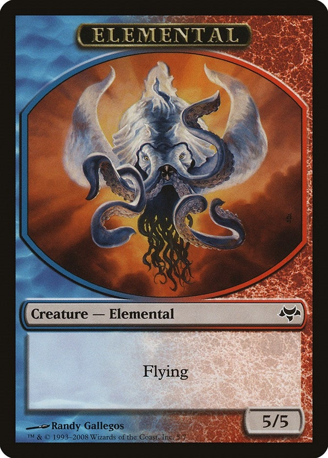 Image for Elemental Token (5) [Eventide] - Magic: The Gathering