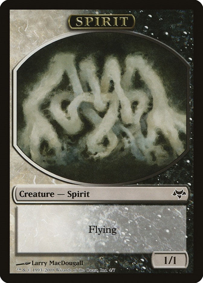 Image for Spirit Token (4) [Eventide] - Magic: The Gathering