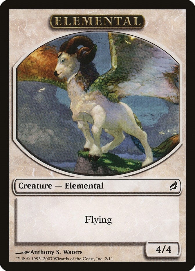 Image for Elemental Token (2) (2) [Lorwyn] - Magic: The Gathering