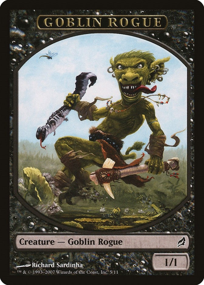 Image for Goblin Rogue Token (5) [Lorwyn] - Magic: The Gathering