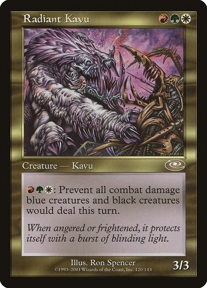 Image for Radiant Kavu (120) [Planeshift] - Magic: The Gathering