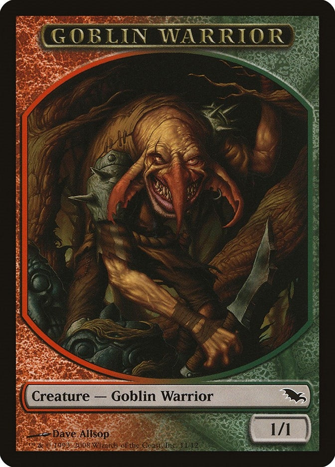 Image for Goblin Warrior Token (11) [Shadowmoor] - Magic: The Gathering