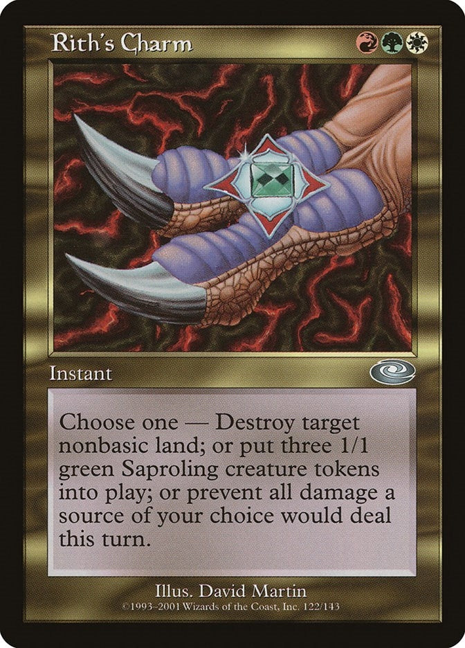 Image for Rith's Charm (122) [Planeshift] - Magic: The Gathering