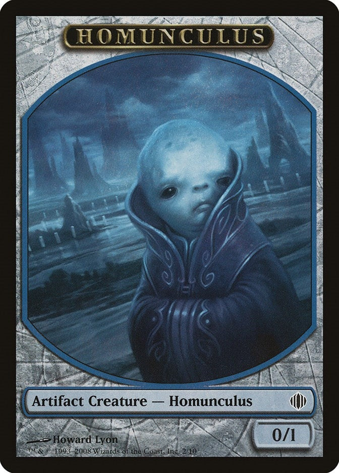 Image for Homunculus Token (2) [Shards of Alara] - Magic: The Gathering
