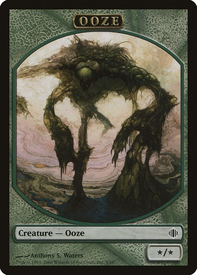 Image for Ooze Token (8) [Shards of Alara] - Magic: The Gathering