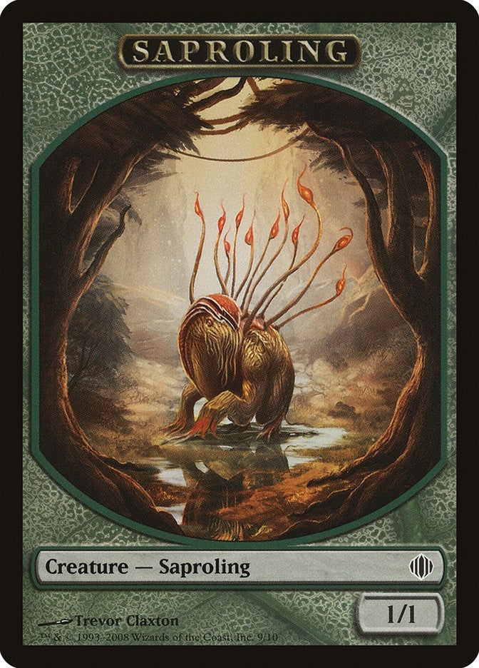 Image for Saproling Token (9) [Shards of Alara] - Magic: The Gathering