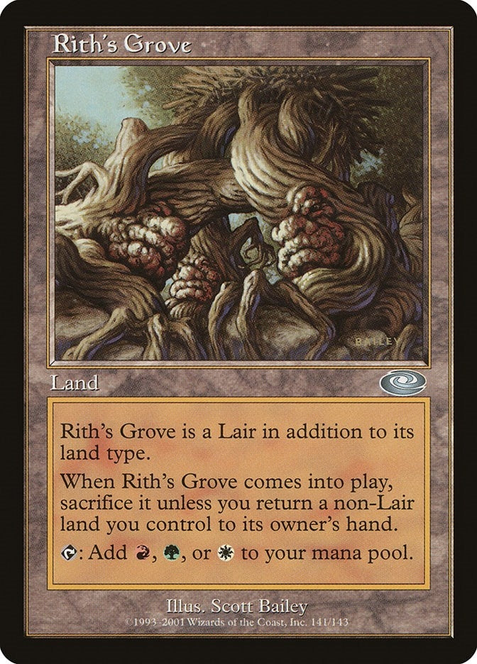 Image for Rith's Grove (141) [Planeshift] - Magic: The Gathering