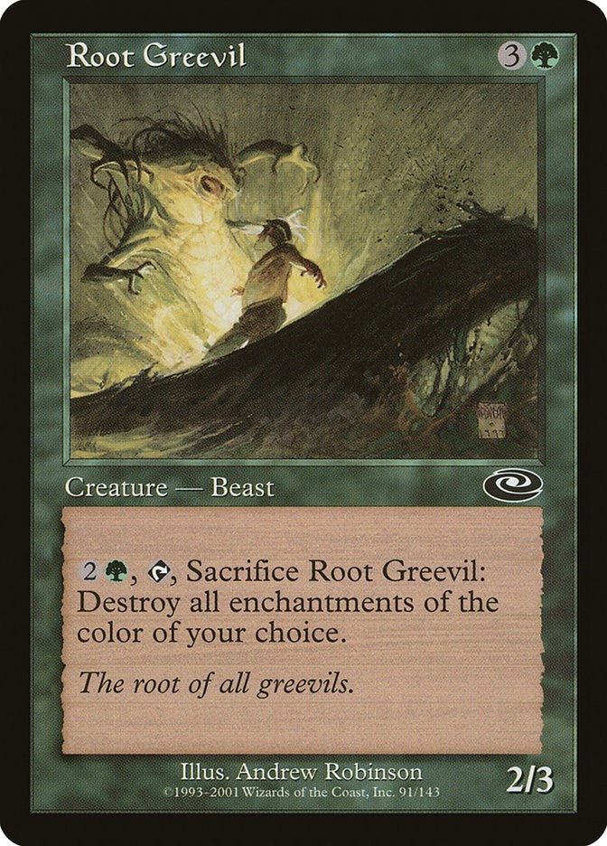 Image for Root Greevil (91) [Planeshift] - Magic: The Gathering