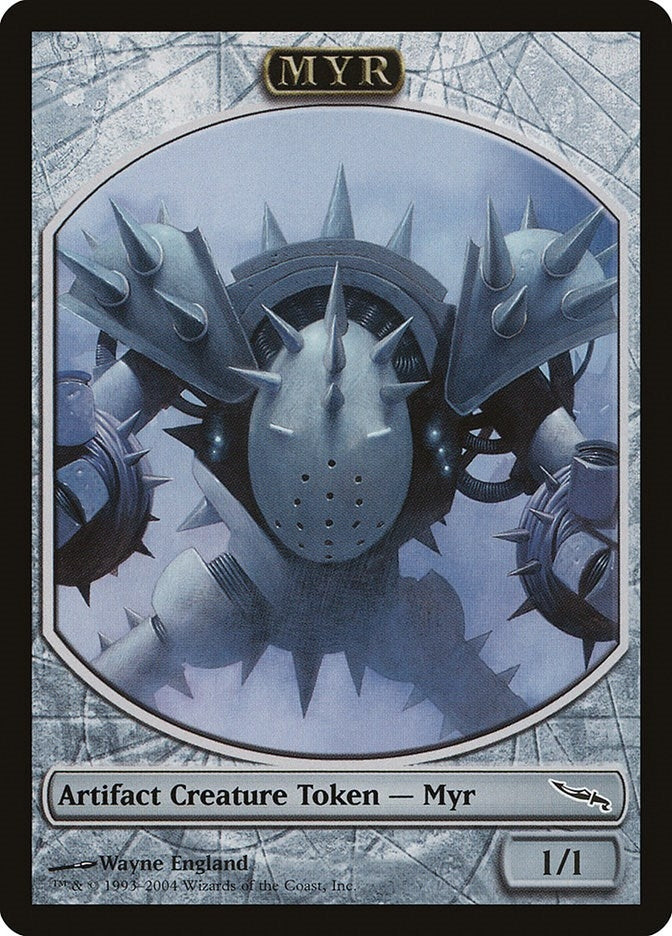 Image for Myr Token (MRD) [Magic Player Rewards] - Magic: The Gathering