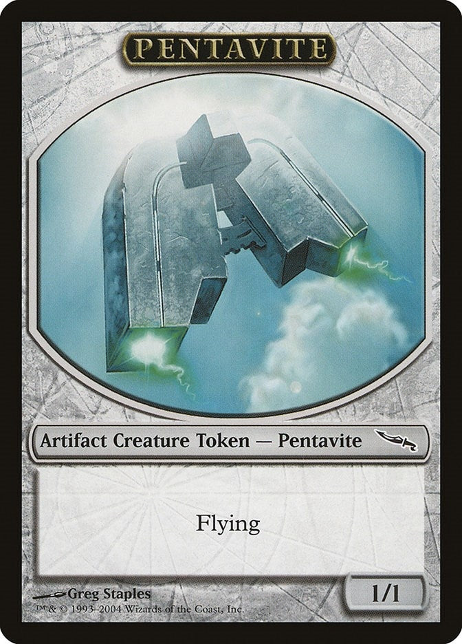 Image for Pentavite Token (MRD) [Magic Player Rewards] - Magic: The Gathering