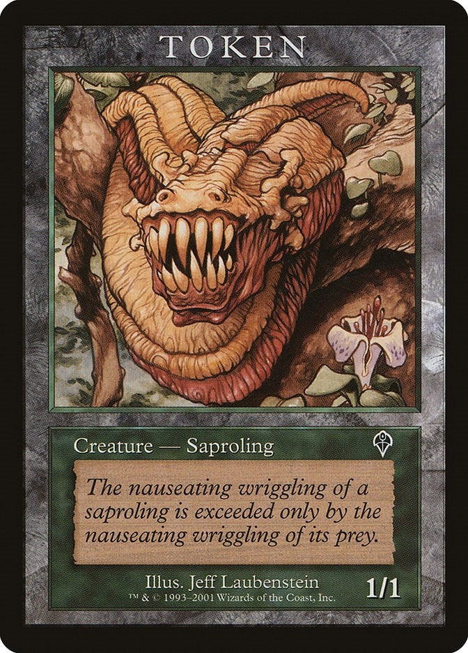 Image for Saproling Token (INV) [Magic Player Rewards] - Magic: The Gathering