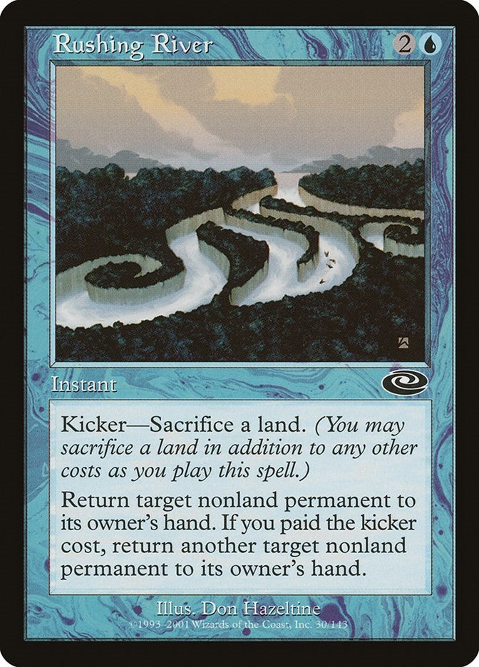 Image for Rushing River (30) [Planeshift] - Magic: The Gathering
