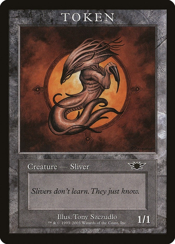 Image for Sliver Token (LGN) [Magic Player Rewards] - Magic: The Gathering