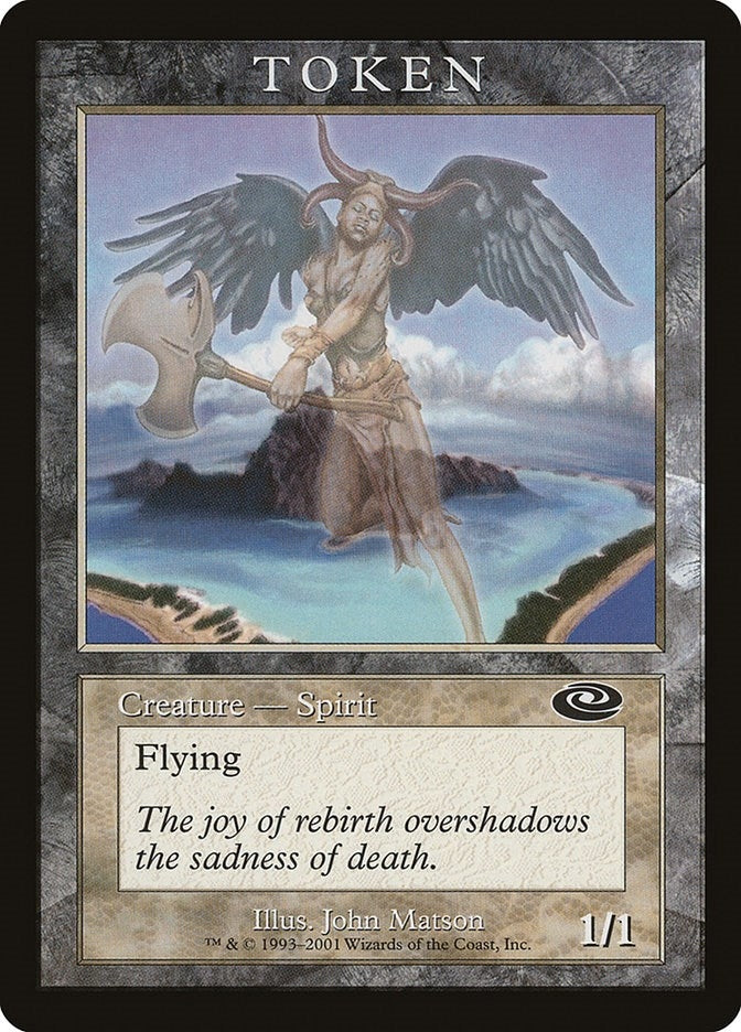 Image for Spirit Token (PLS) [Magic Player Rewards] - Magic: The Gathering