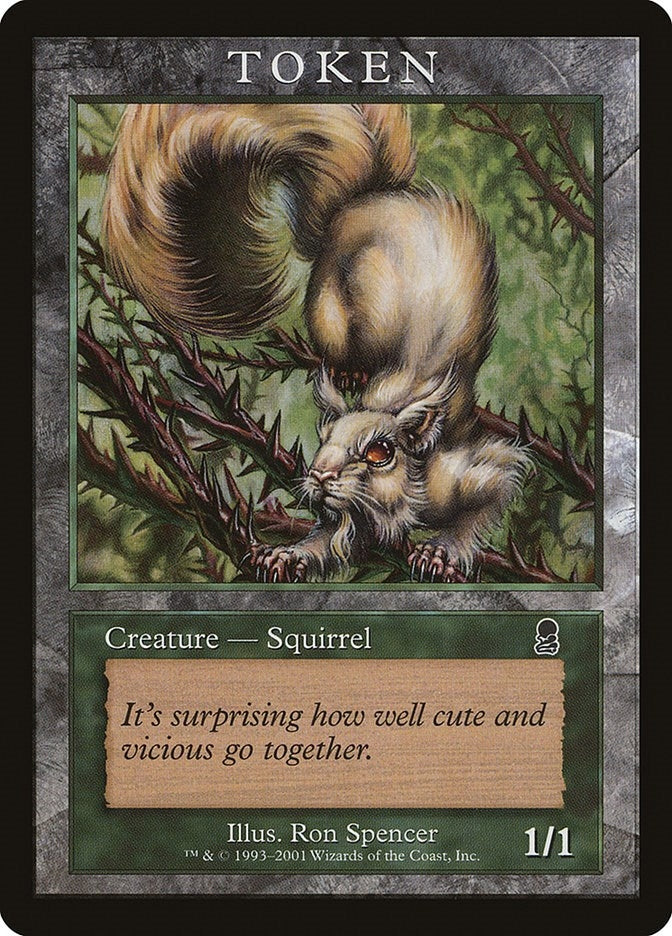 Image for Squirrel Token (ODY) [Magic Player Rewards] - Magic: The Gathering