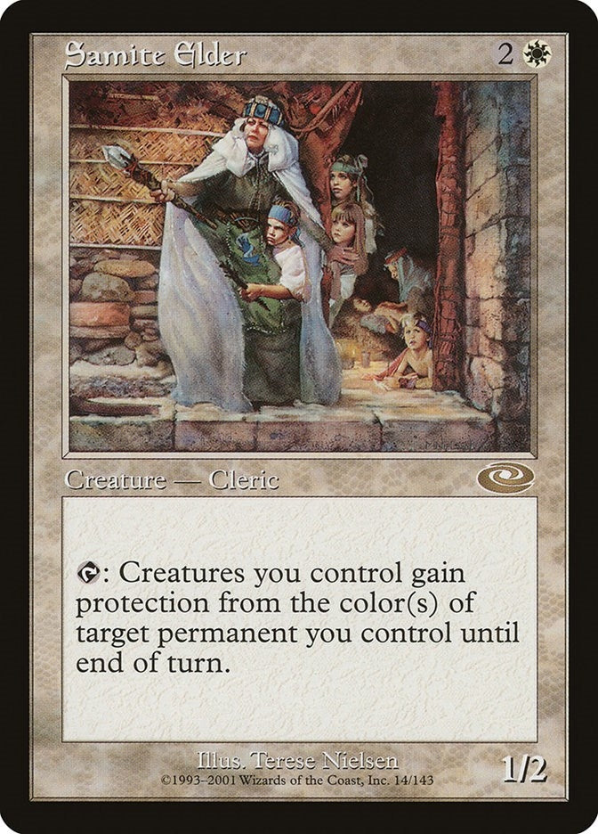 Image for Samite Elder (14) [Planeshift] - Magic: The Gathering