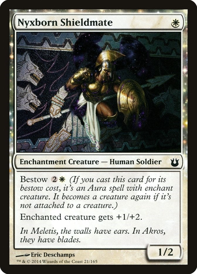 Image for Nyxborn Shieldmate (21) [Born of the Gods] - Magic: The Gathering