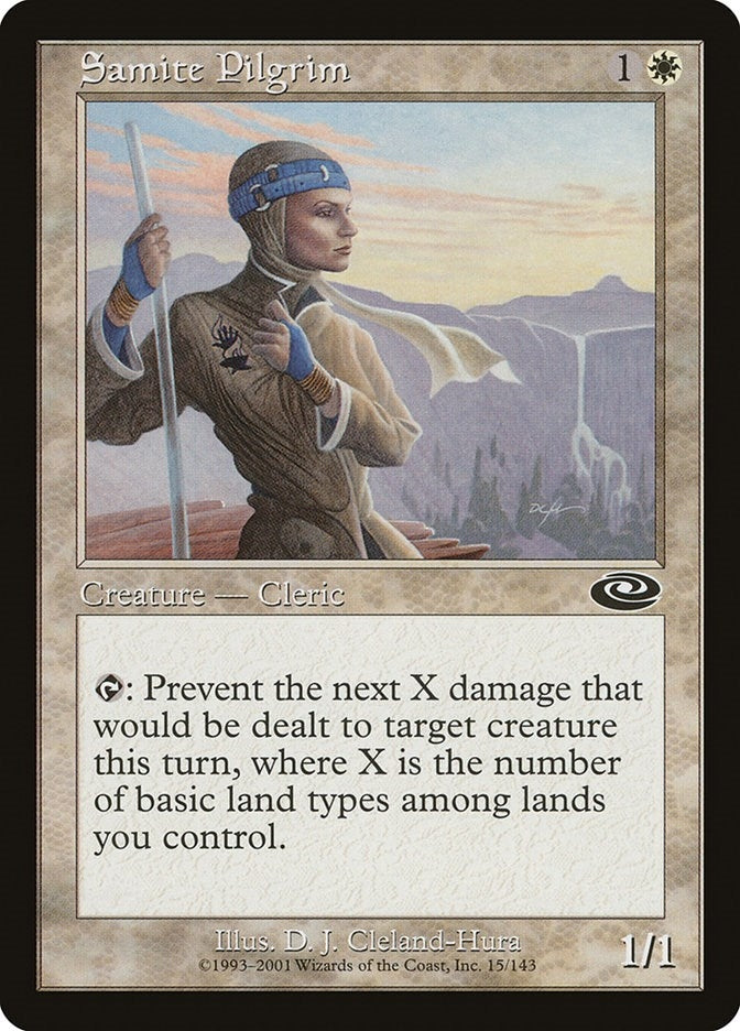 Image for Samite Pilgrim (15) [Planeshift] - Magic: The Gathering