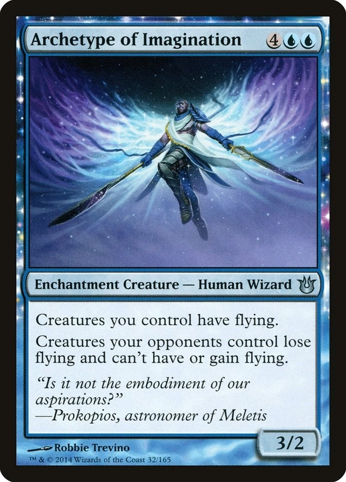 Image for Archetype of Imagination (32) [Born of the Gods] - Magic: The Gathering