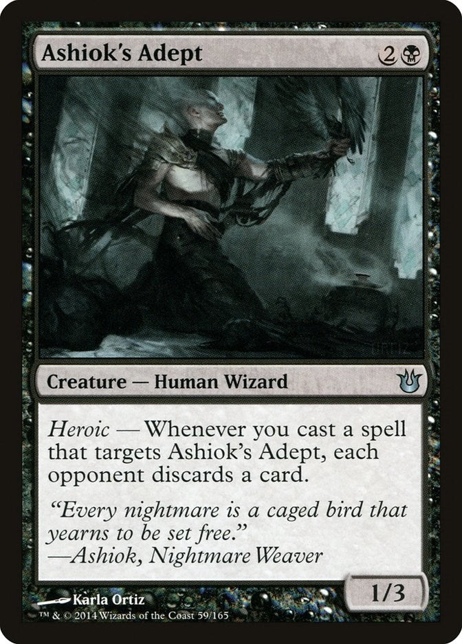 Image for Ashiok's Adept (59) [Born of the Gods] - Magic: The Gathering
