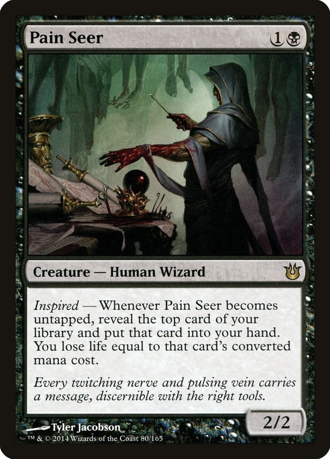 Image for Pain Seer (80) [Born of the Gods] - Magic: The Gathering