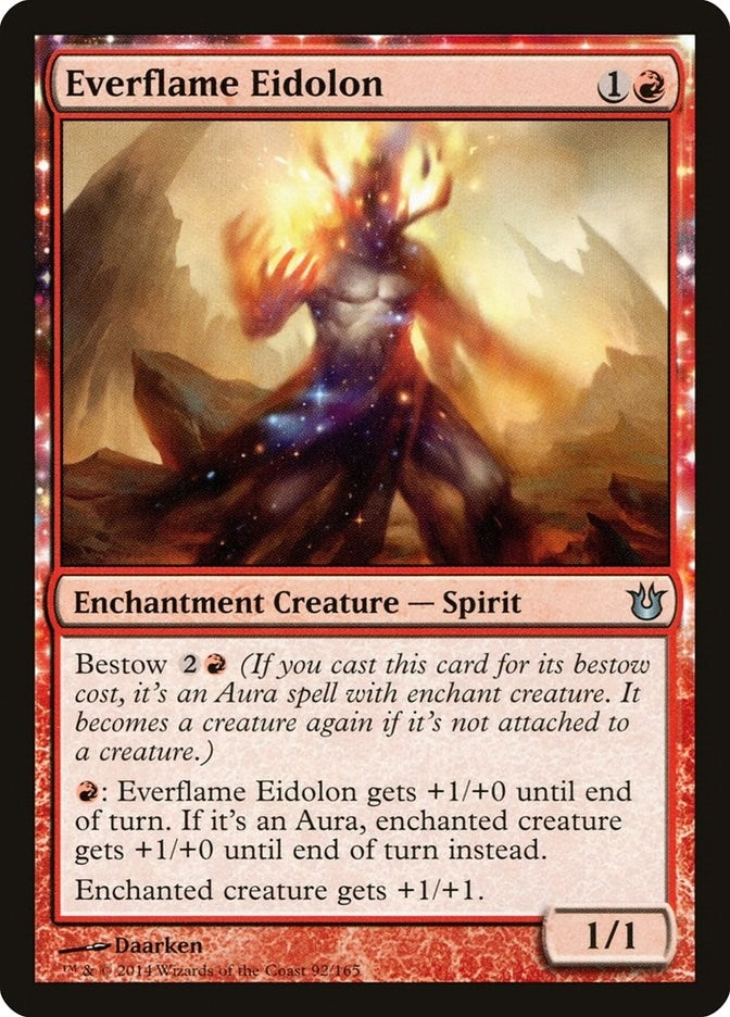 Image for Everflame Eidolon (92) [Born of the Gods] - Magic: The Gathering