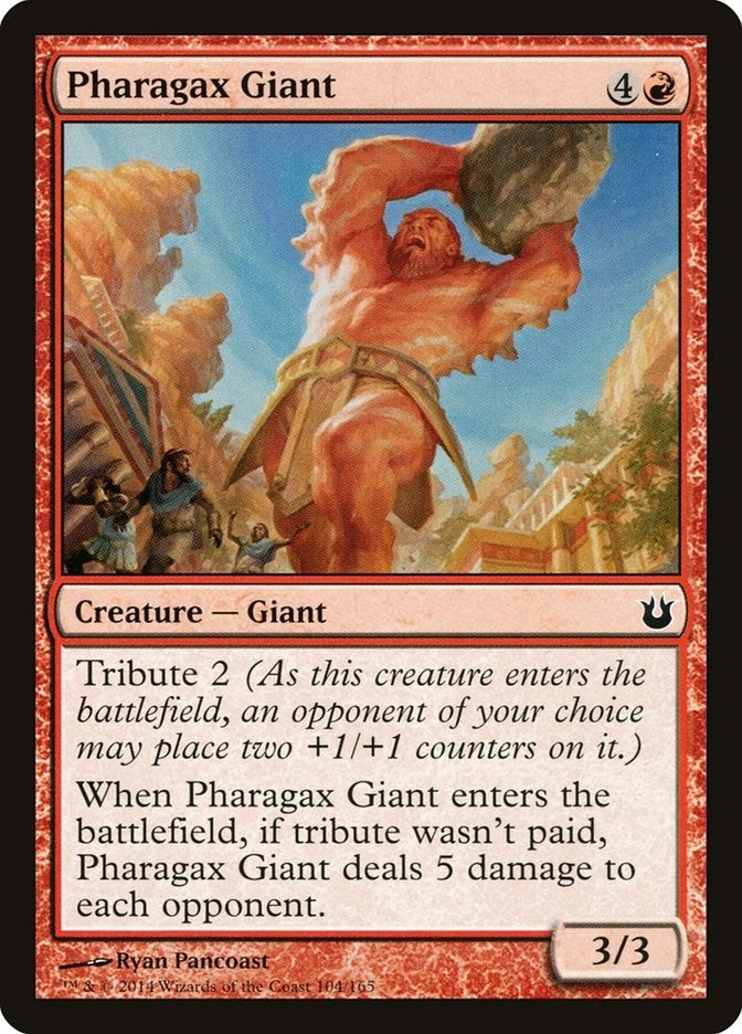 Image for Pharagax Giant (104) [Born of the Gods] - Magic: The Gathering