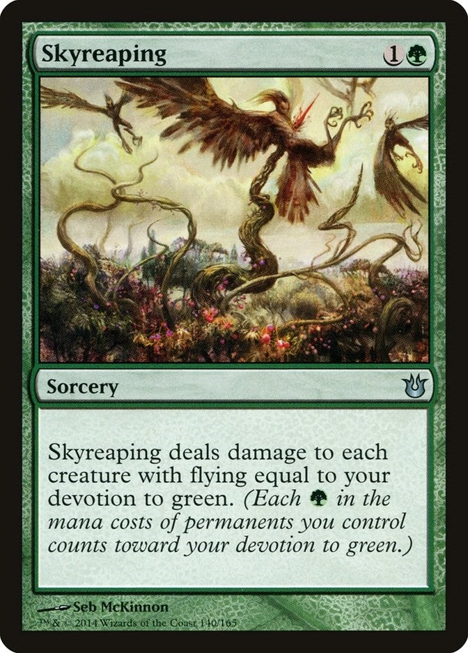 Image for Skyreaping (140) [Born of the Gods] - Magic: The Gathering