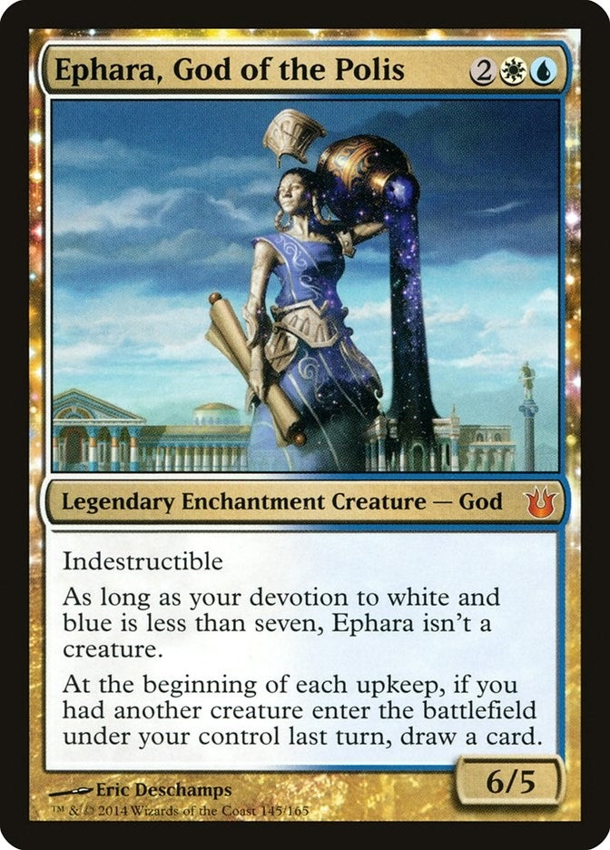 Image for Ephara, God of the Polis (145) [Born of the Gods] - Magic: The Gathering