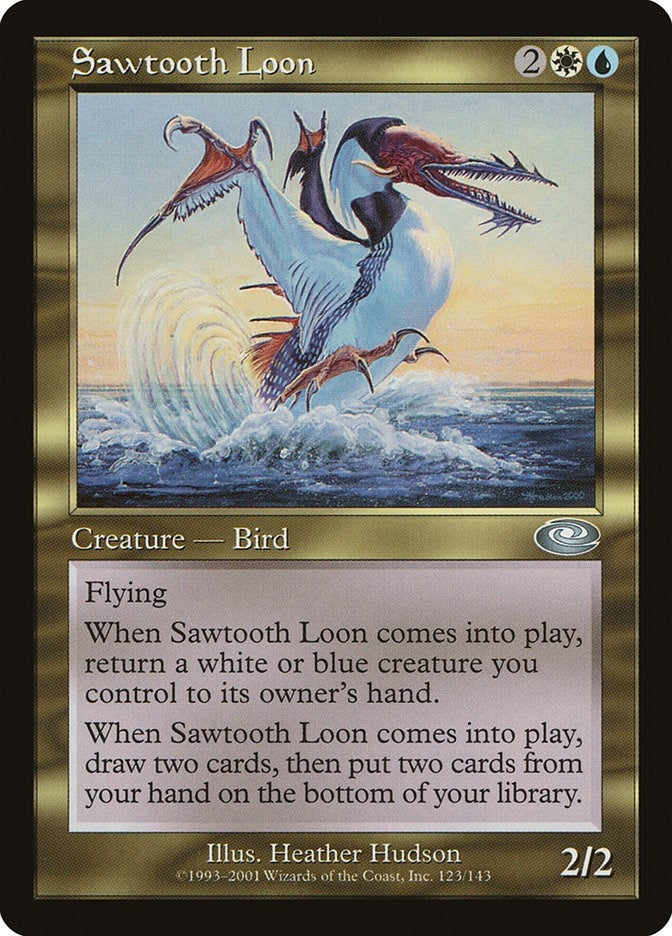 Image for Sawtooth Loon (123) [Planeshift] - Magic: The Gathering