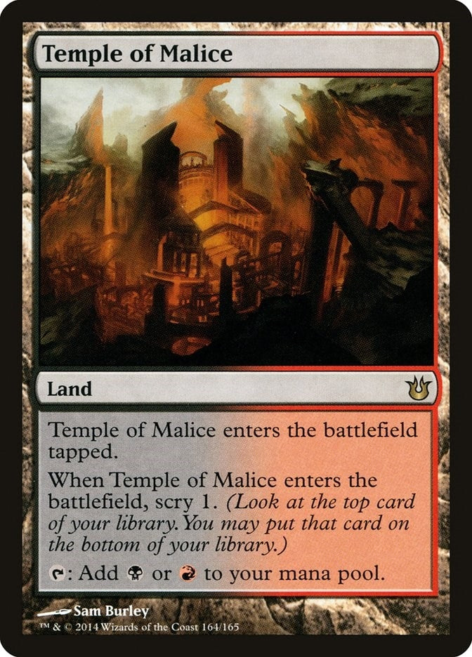 Image for Temple of Malice (164) [Born of the Gods] - Magic: The Gathering