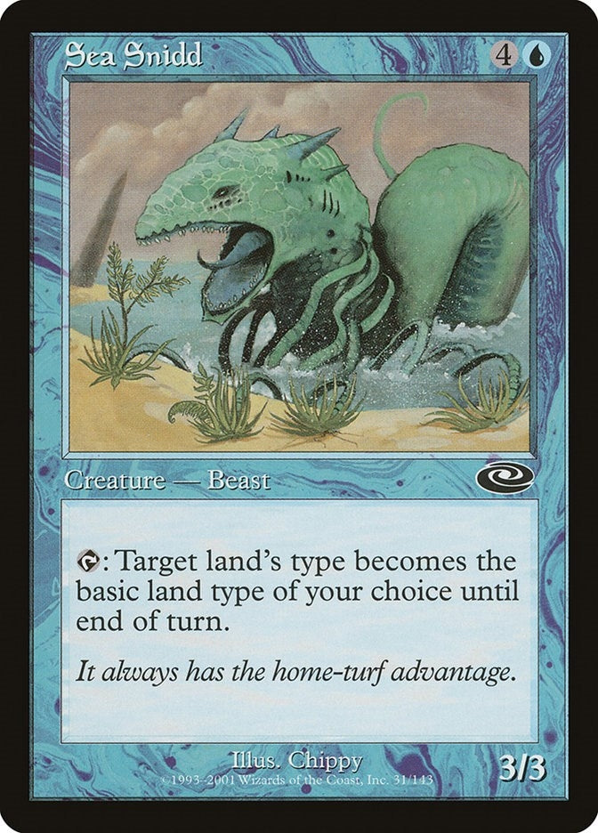 Image for Sea Snidd (31) [Planeshift] - Magic: The Gathering