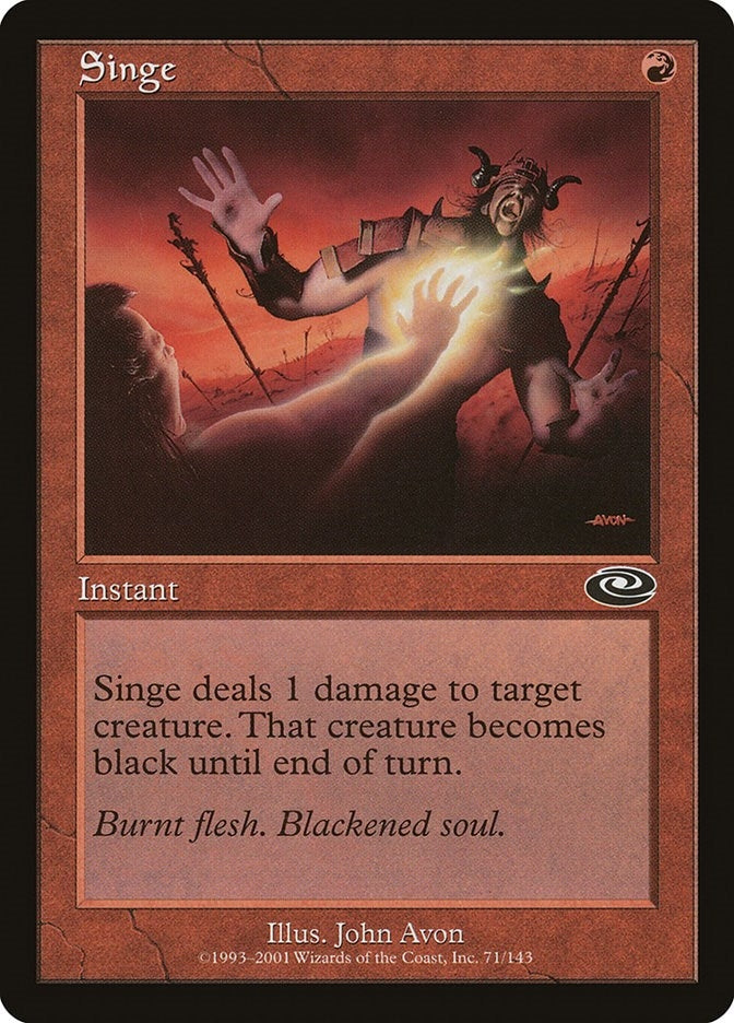 Image for Singe (71) [Planeshift] - Magic: The Gathering