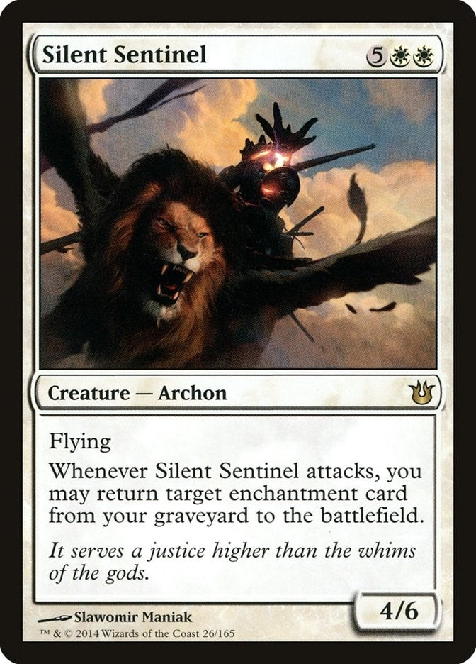 Image for Silent Sentinel (26) [Born of the Gods] - Magic: The Gathering