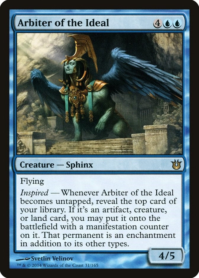 Image for Arbiter of the Ideal (31) [Born of the Gods] - Magic: The Gathering