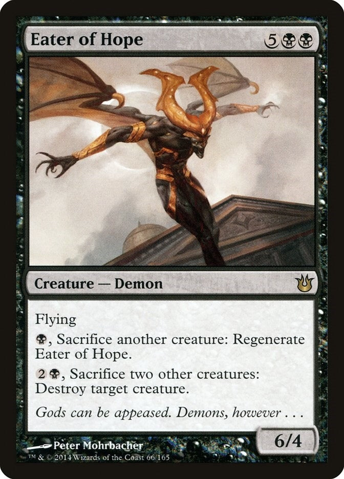 Image for Eater of Hope (66) [Born of the Gods] - Magic: The Gathering
