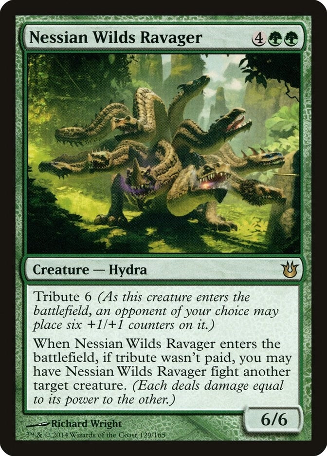 Image for Nessian Wilds Ravager (129) [Born of the Gods] - Magic: The Gathering