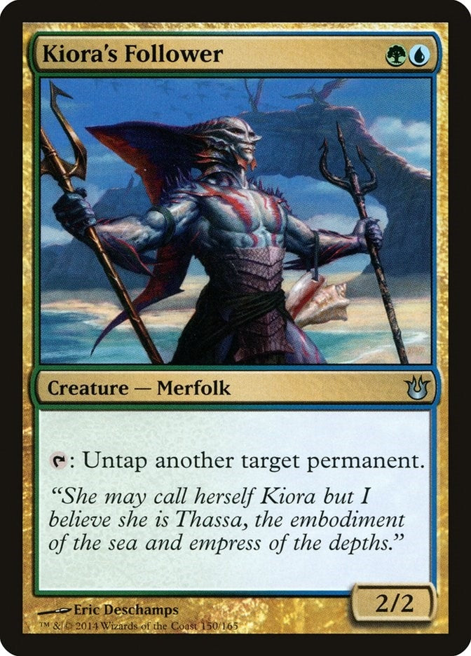 Image for Kiora's Follower (150) [Born of the Gods] - Magic: The Gathering