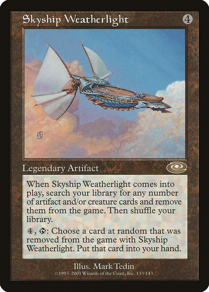 Image for Skyship Weatherlight (133) [Planeshift] - Magic: The Gathering