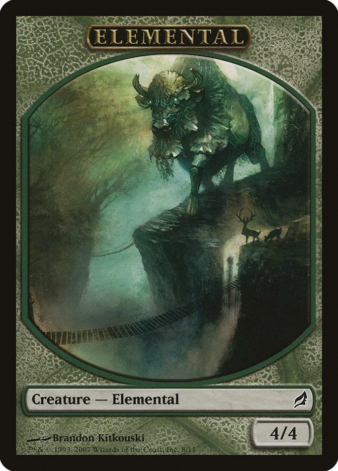 Image for Elemental Token (8) (8) [Lorwyn] - Magic: The Gathering